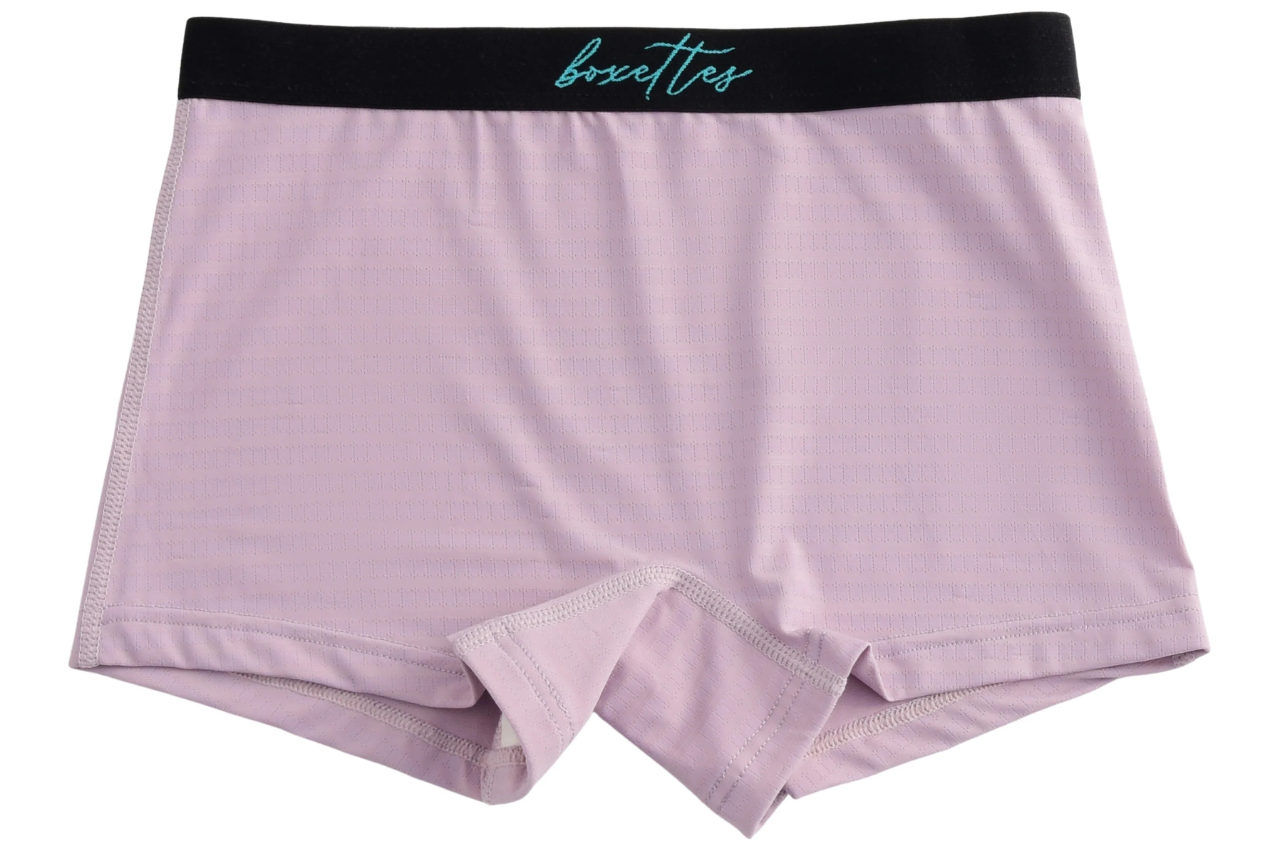 3-Parti Pack Girls Boxer Briefs Sampler (cotton, nylon mesh and modal)