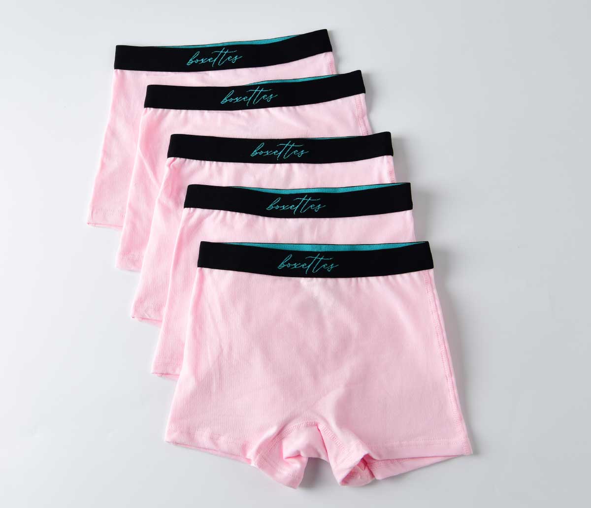 Girls Cotton Boxer Briefs | Ultra Comfortable Underwears