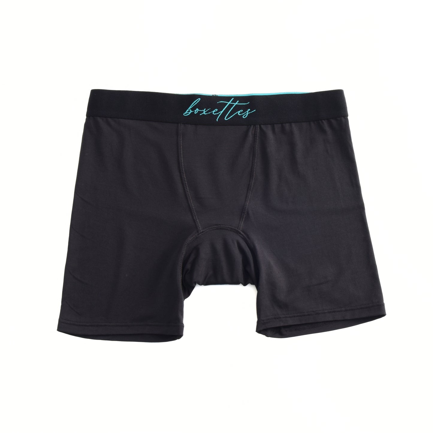 Period PadGrip™ Boxer, 5-pack | PadGrip™ Lining | Soft Stretch Modal | 4” Inseam | Stay-Put Waistband