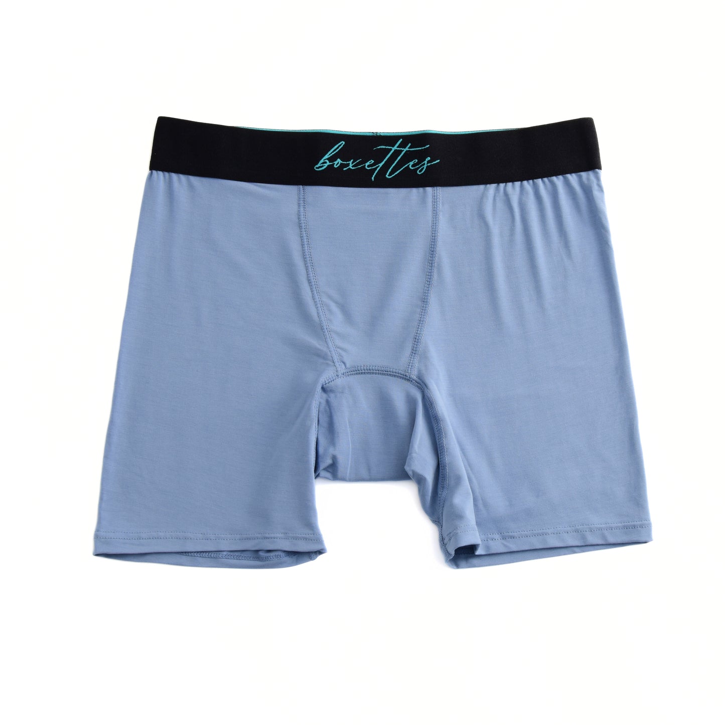 Period PadGrip™ Boxer, 5-pack | PadGrip™ Lining | Soft Stretch Modal | 4” Inseam | Stay-Put Waistband