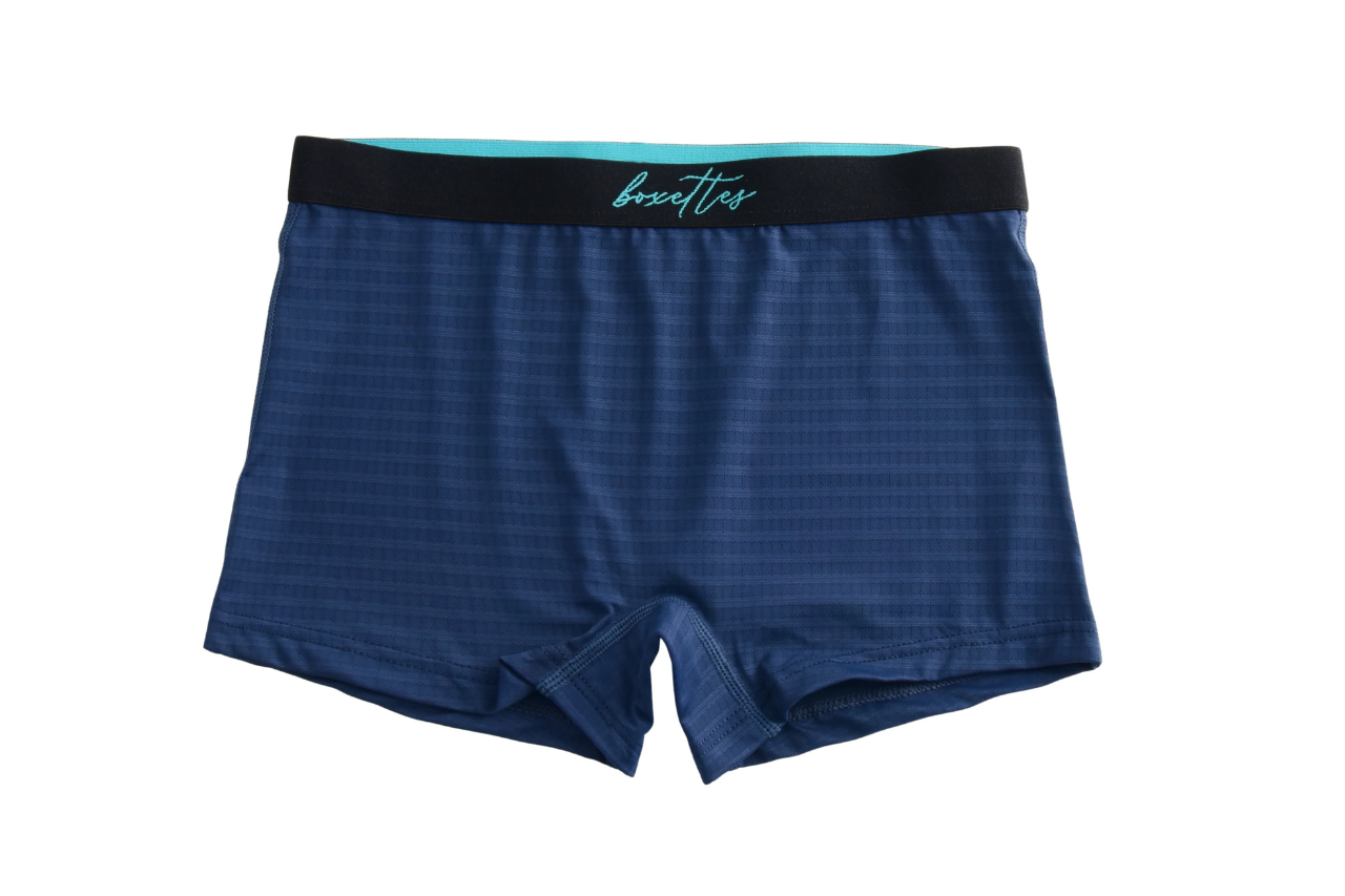 Girls' Nylon Mesh Athletic Boxer Briefs, 5-pack