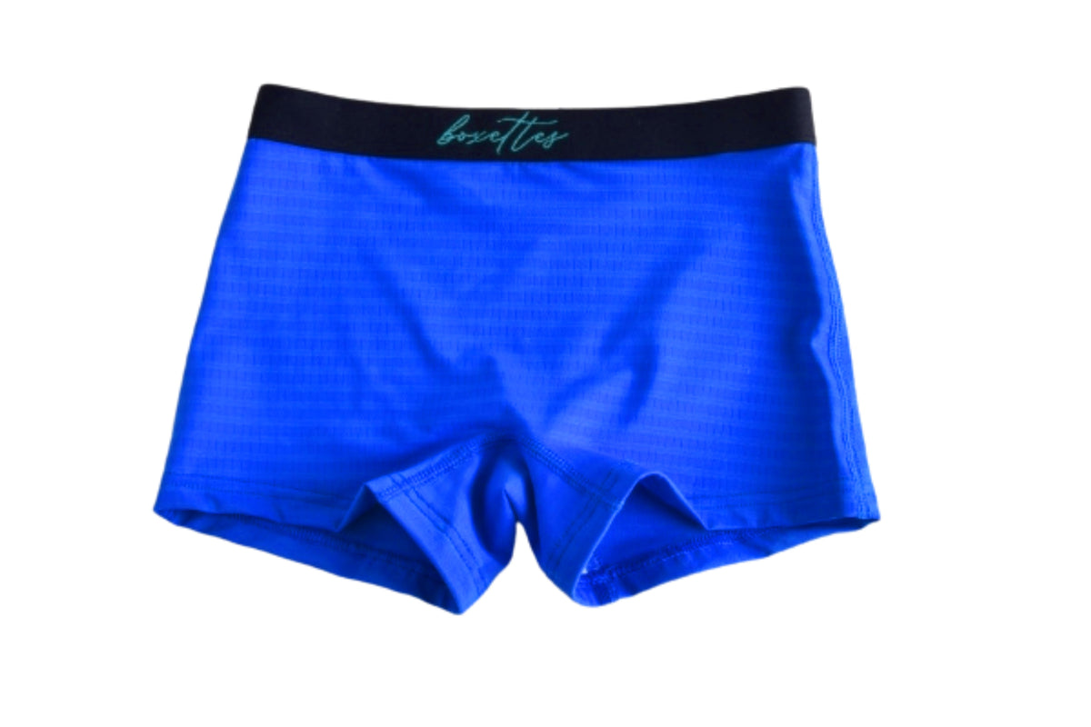Girls' Nylon Mesh Boxer Briefs, Single