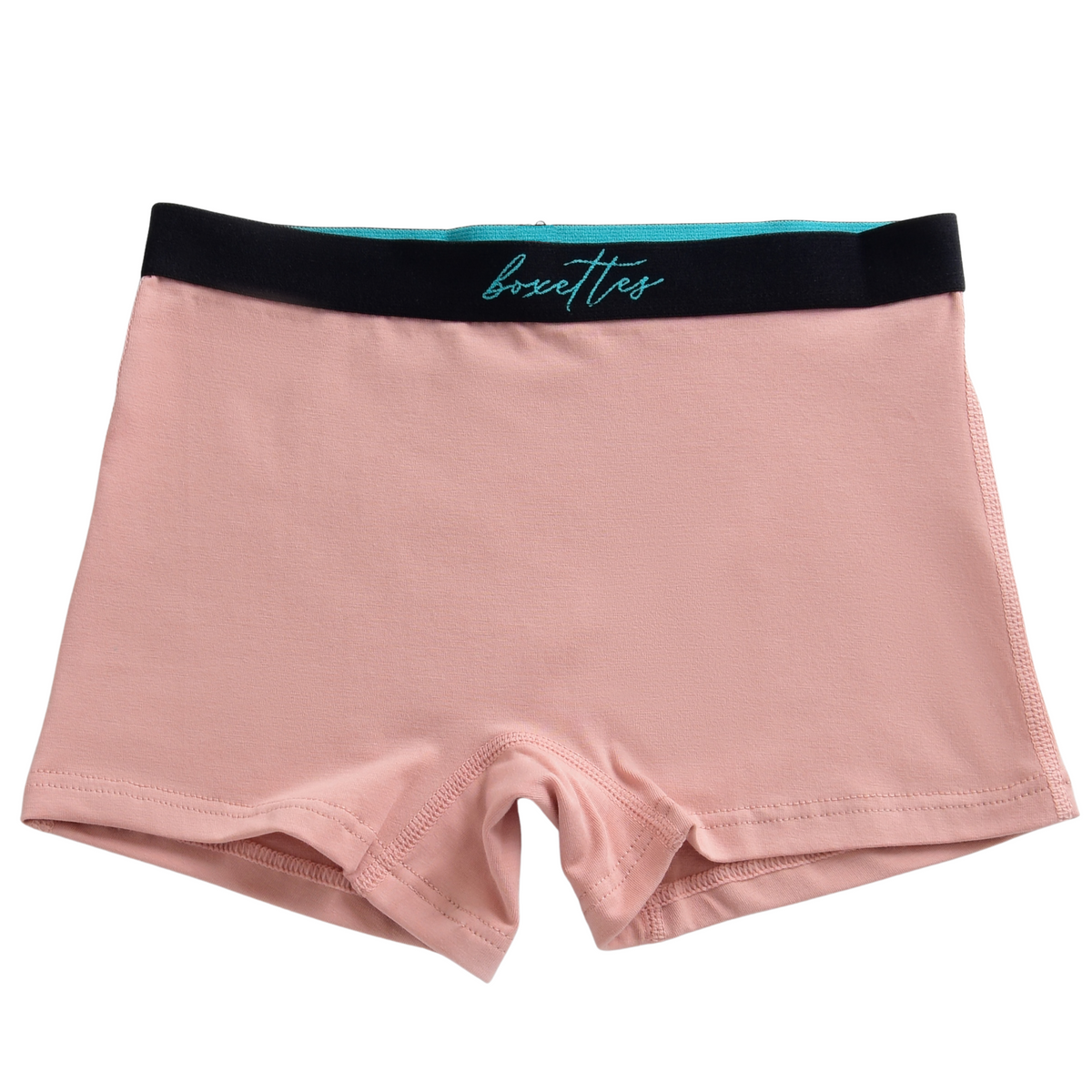 Girls' Cotton Boxer Briefs, Single