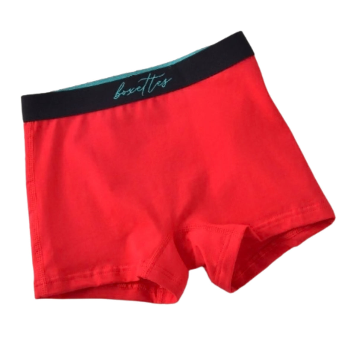 Girls' Cotton Boxer Briefs, Single