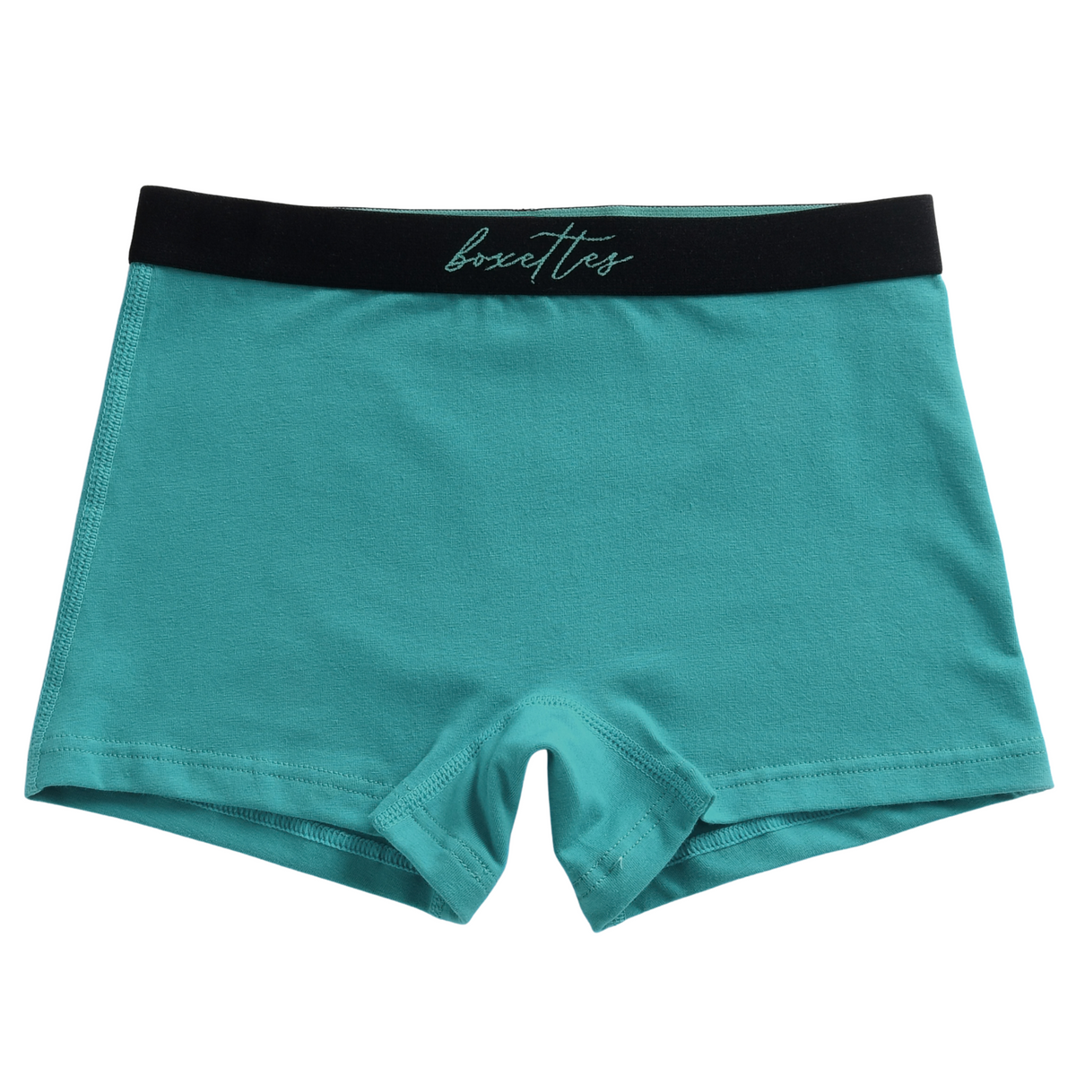Girls' Cotton Boxer Briefs, Single