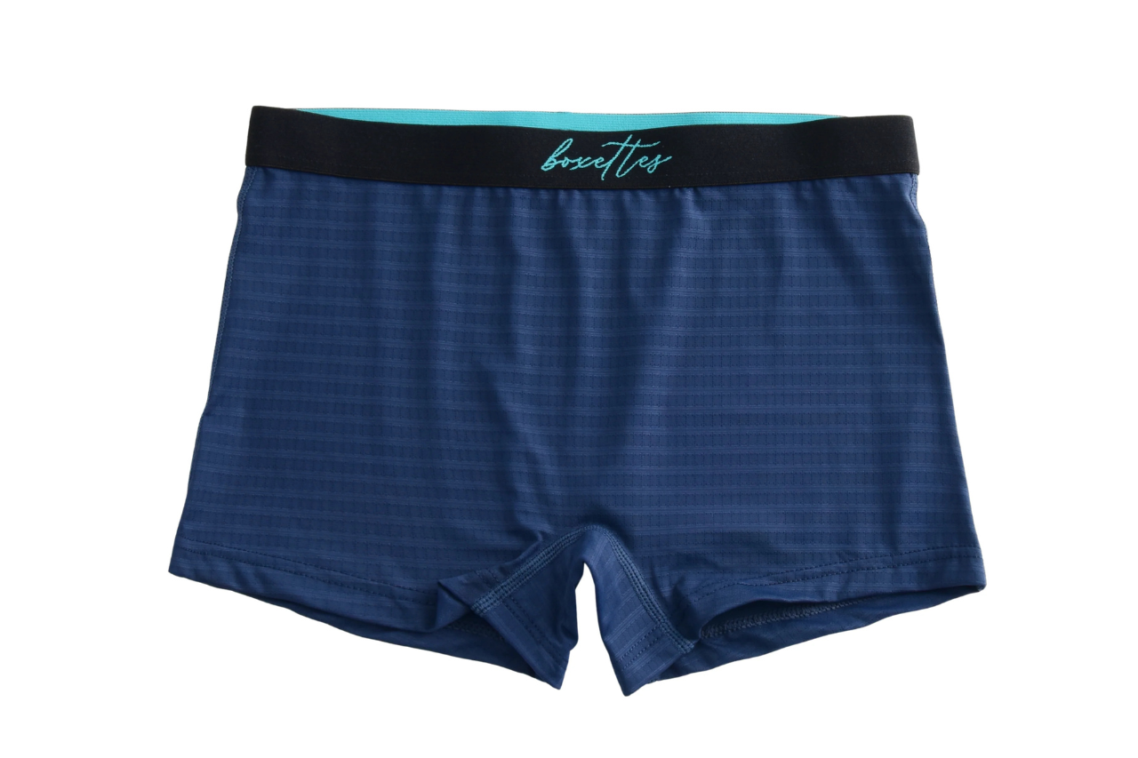 Girls' Nylon Mesh Athletic Boxer Briefs, 5-pack