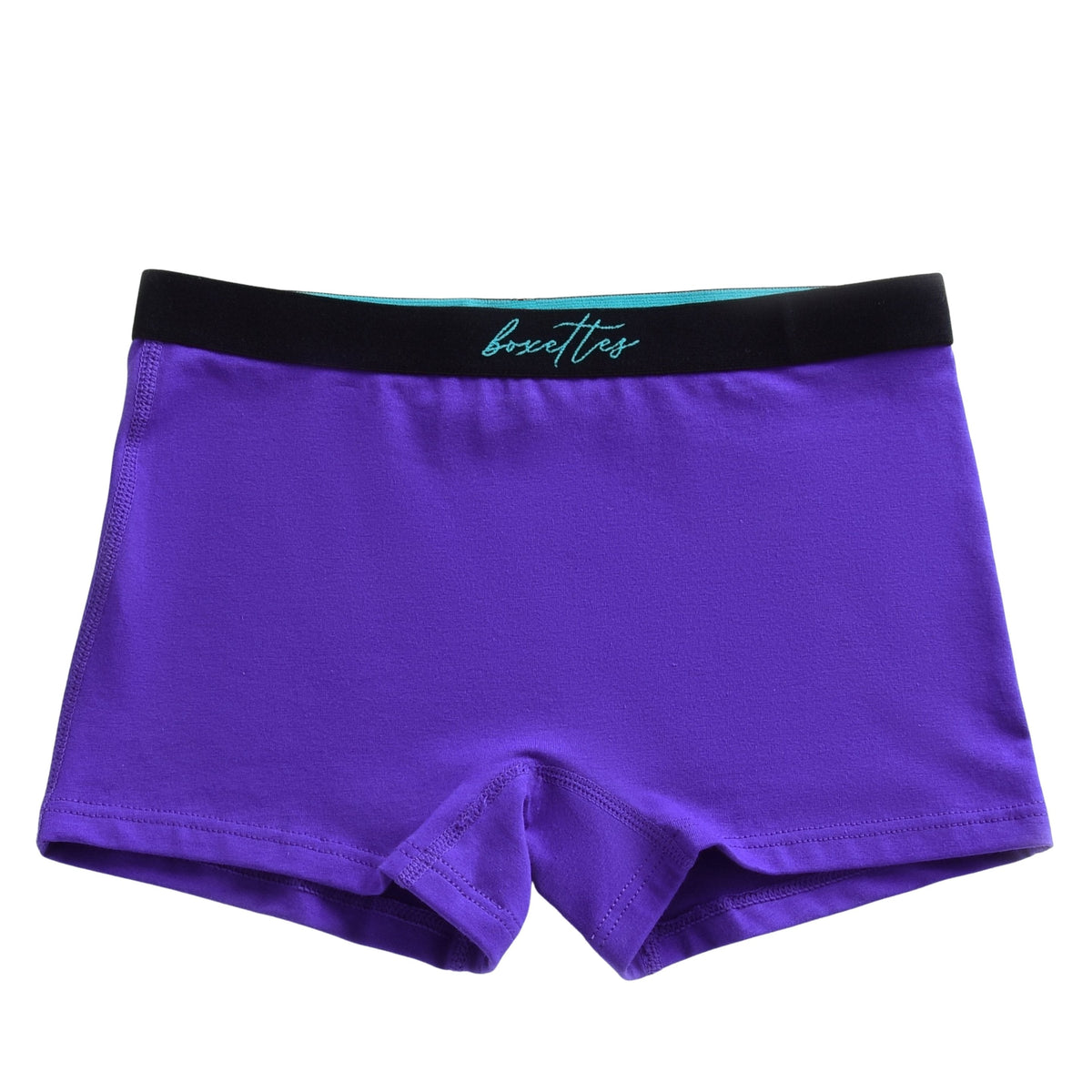 Girls' Cotton Boxer Briefs, Single