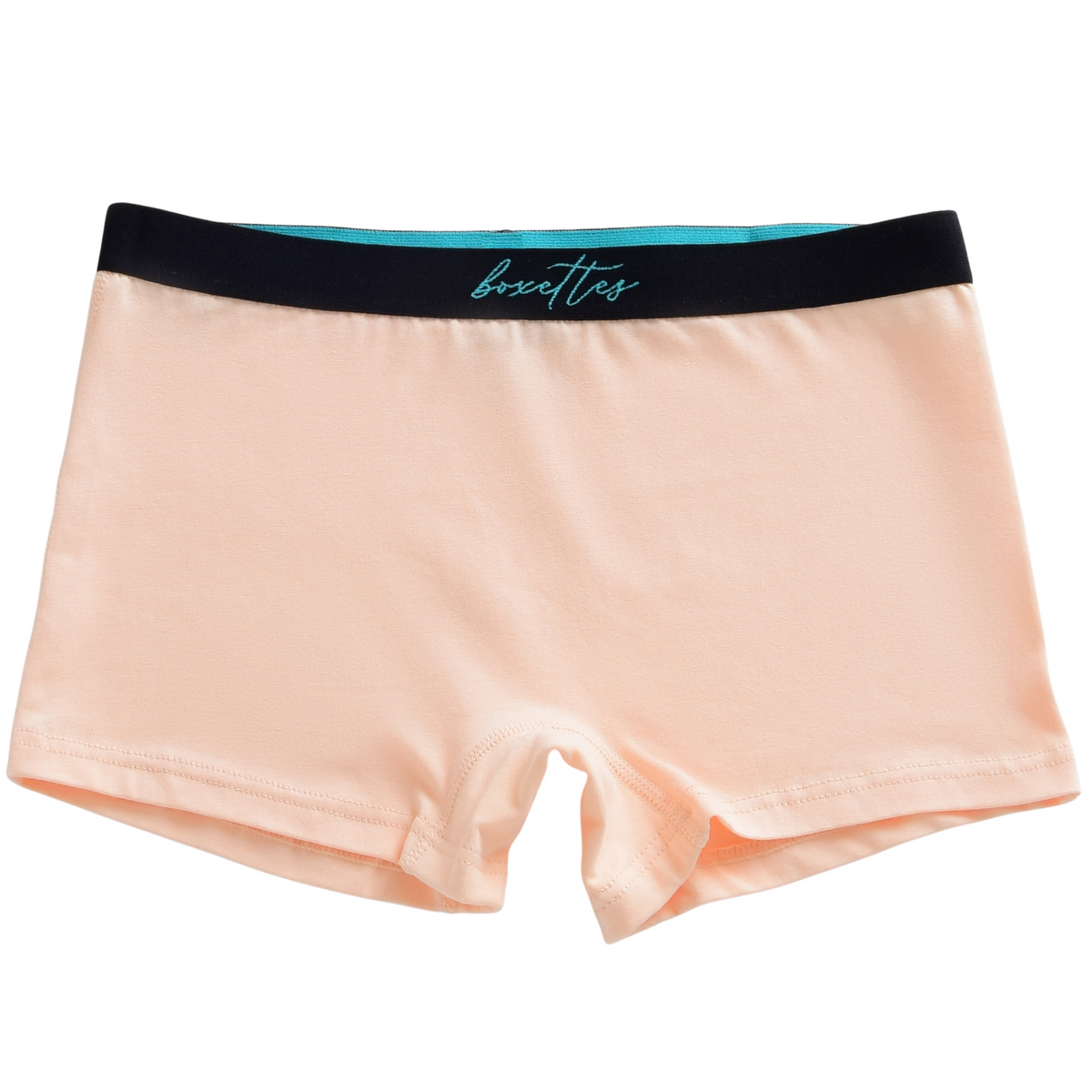 Girls' Cotton Boxer Briefs, Single
