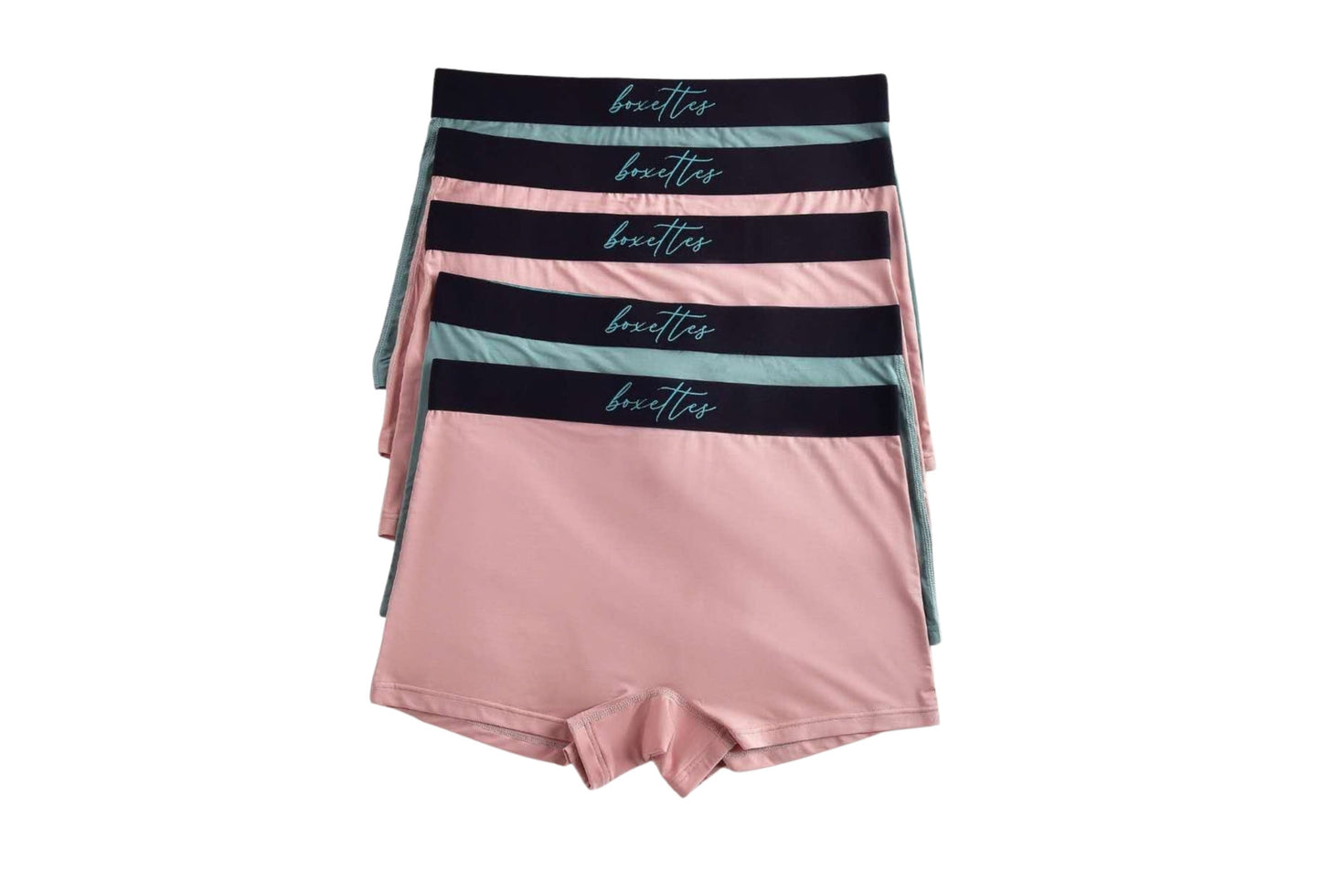 Girls' Modal Boxer Briefs, 5-Pack