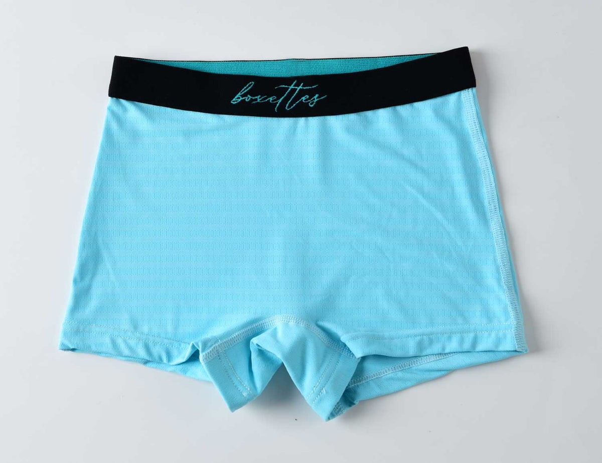 5-pack nylon boxer briefs – boxettes