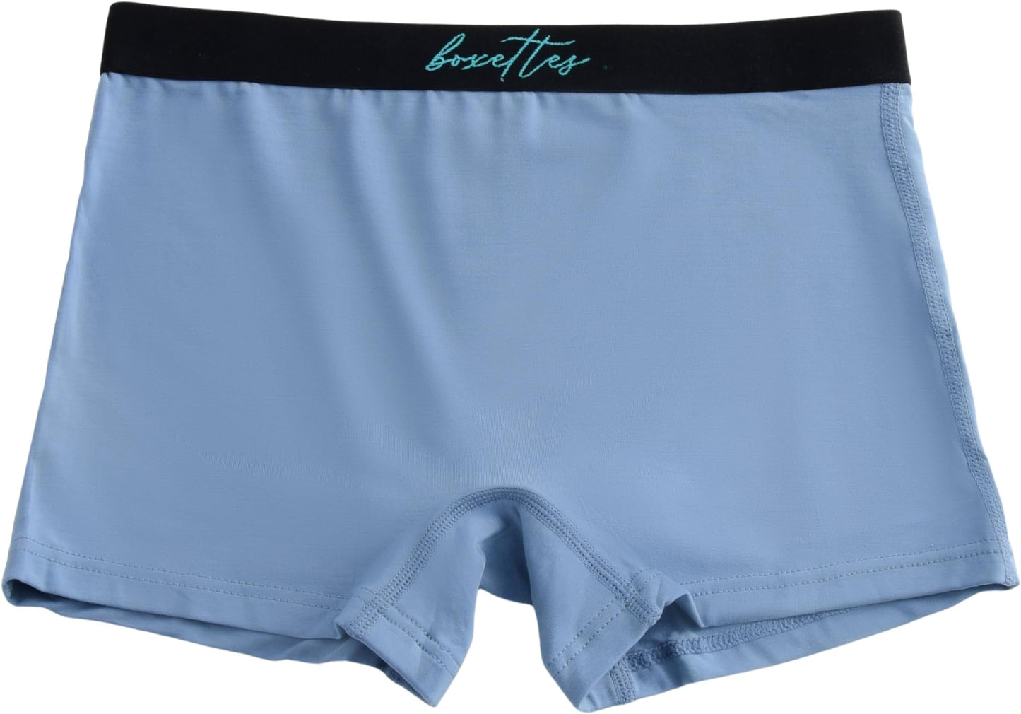 3-Parti Pack Girls Boxer Briefs Sampler (cotton, nylon mesh and modal)