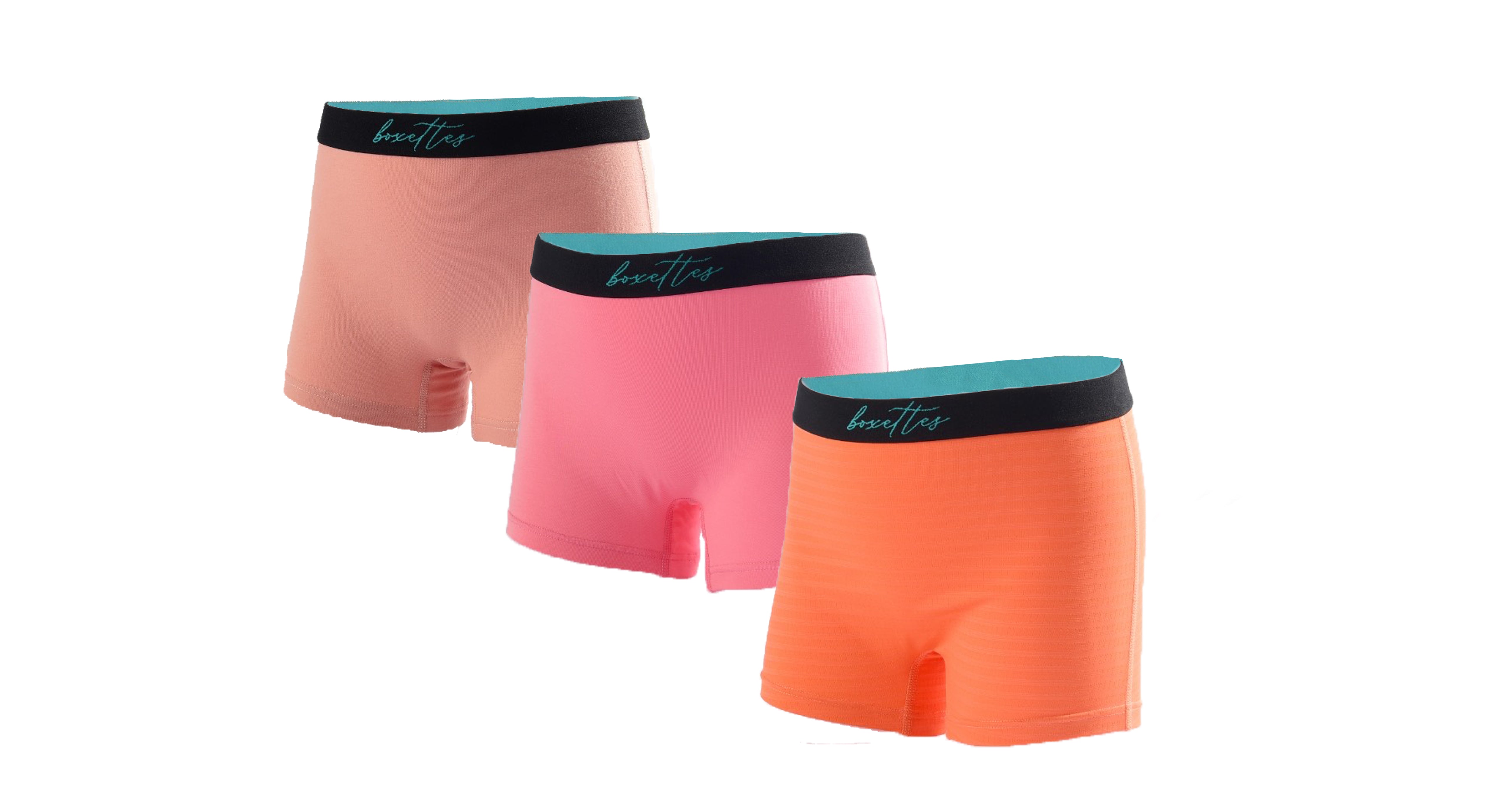 Girl's 3-pack Boxer Briefs Samples | Super Soft & Comfy – boxettes