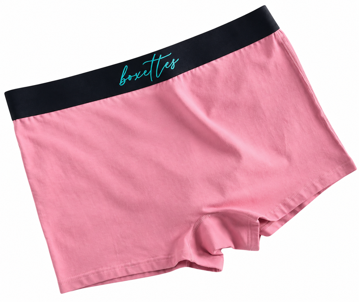 Girls' Cotton Boxer Briefs, Single