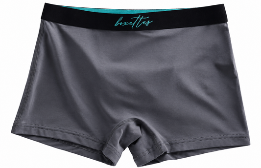 Girls' Modal Boxer Briefs, Single