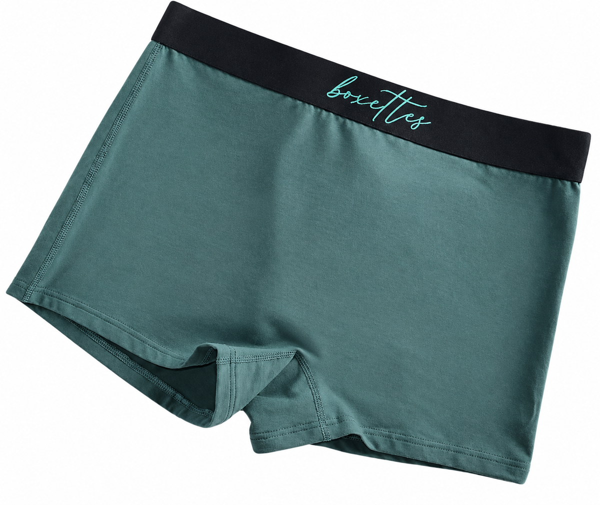 Girls' Cotton Boxer Briefs, Single