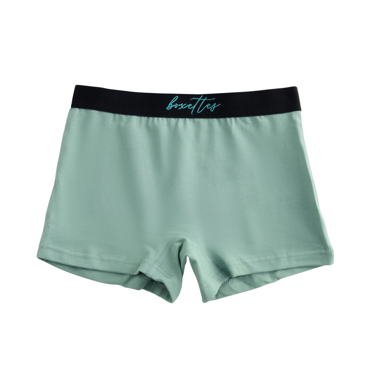 Girls' Cotton Boxer Briefs, Single
