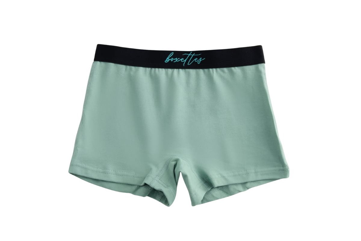 Girls' Modal Boxer Briefs, Single