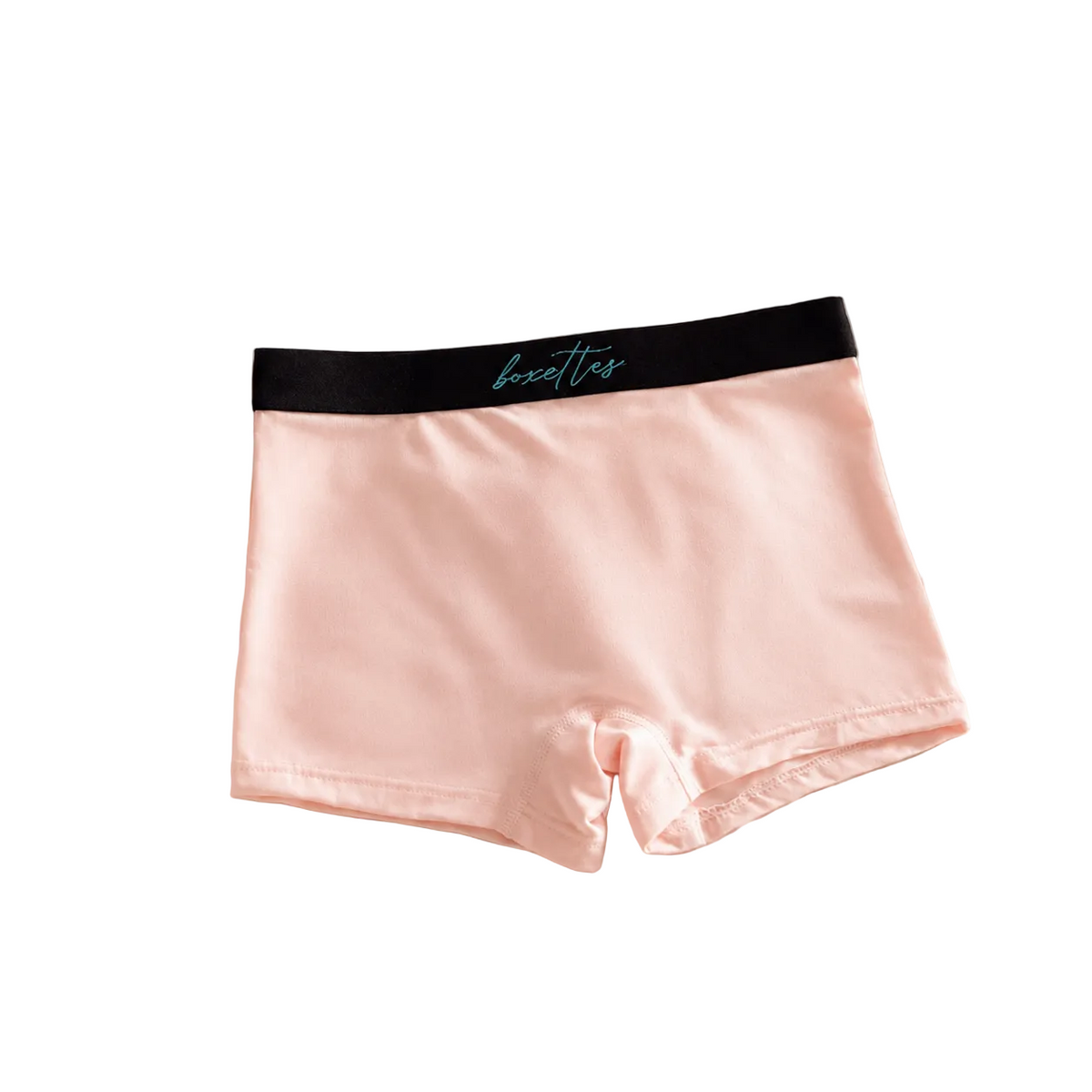 Girls' Nylon Mesh Boxer Briefs, Single