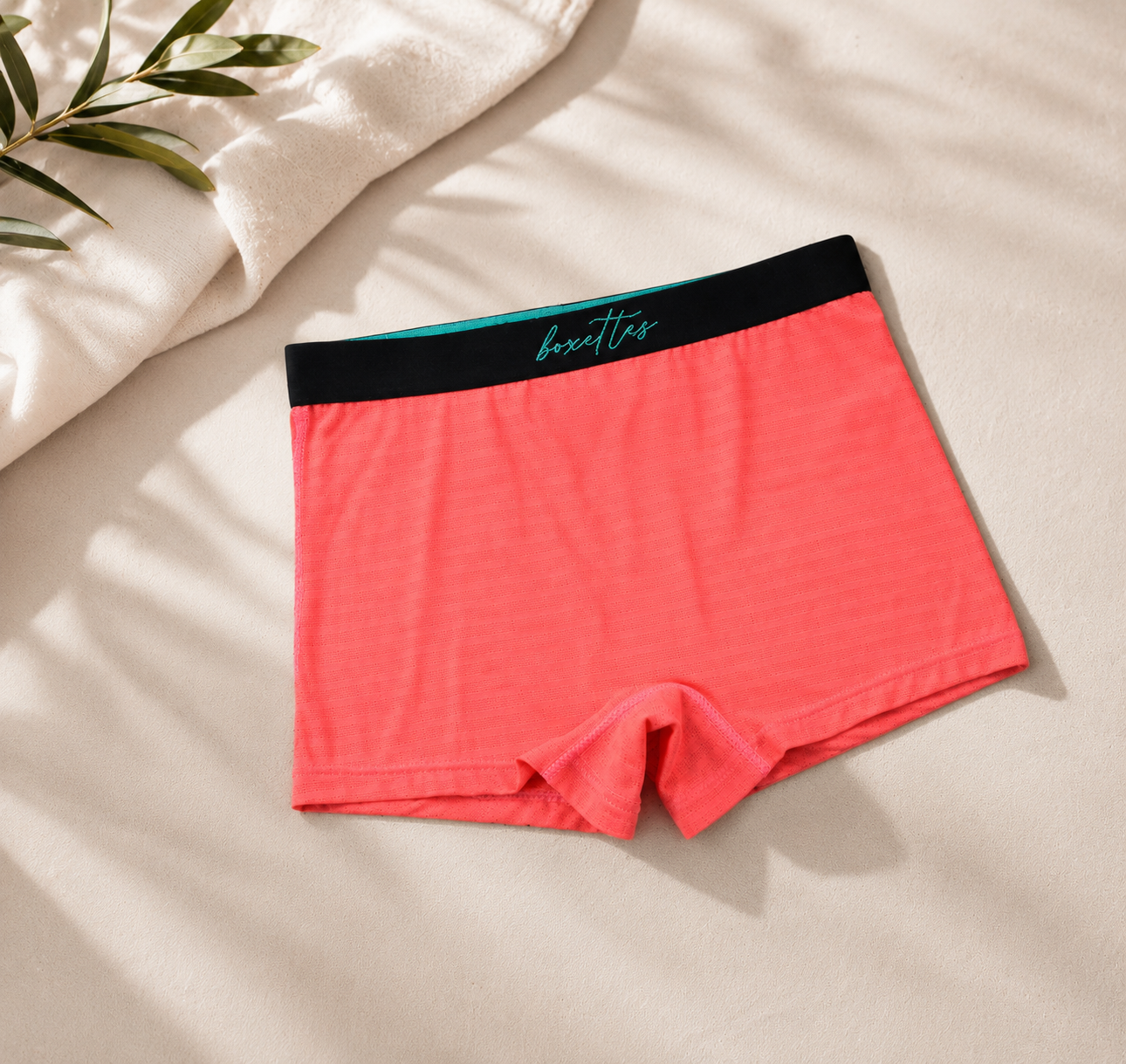 Girls' Nylon Mesh Athletic Boxer Briefs, 5-pack