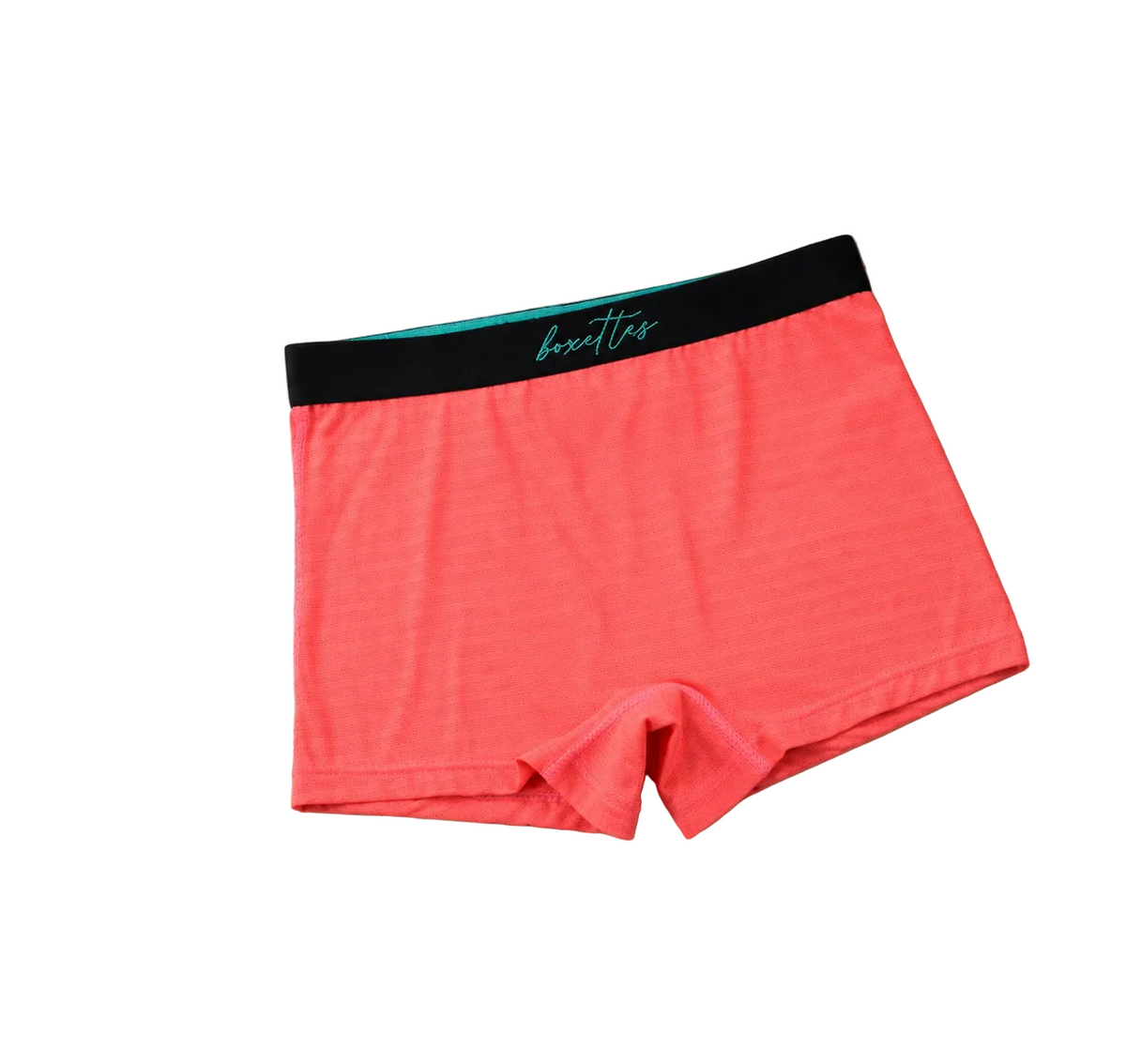 Girls' Nylon Mesh Boxer Briefs, Single